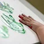 手指绘画